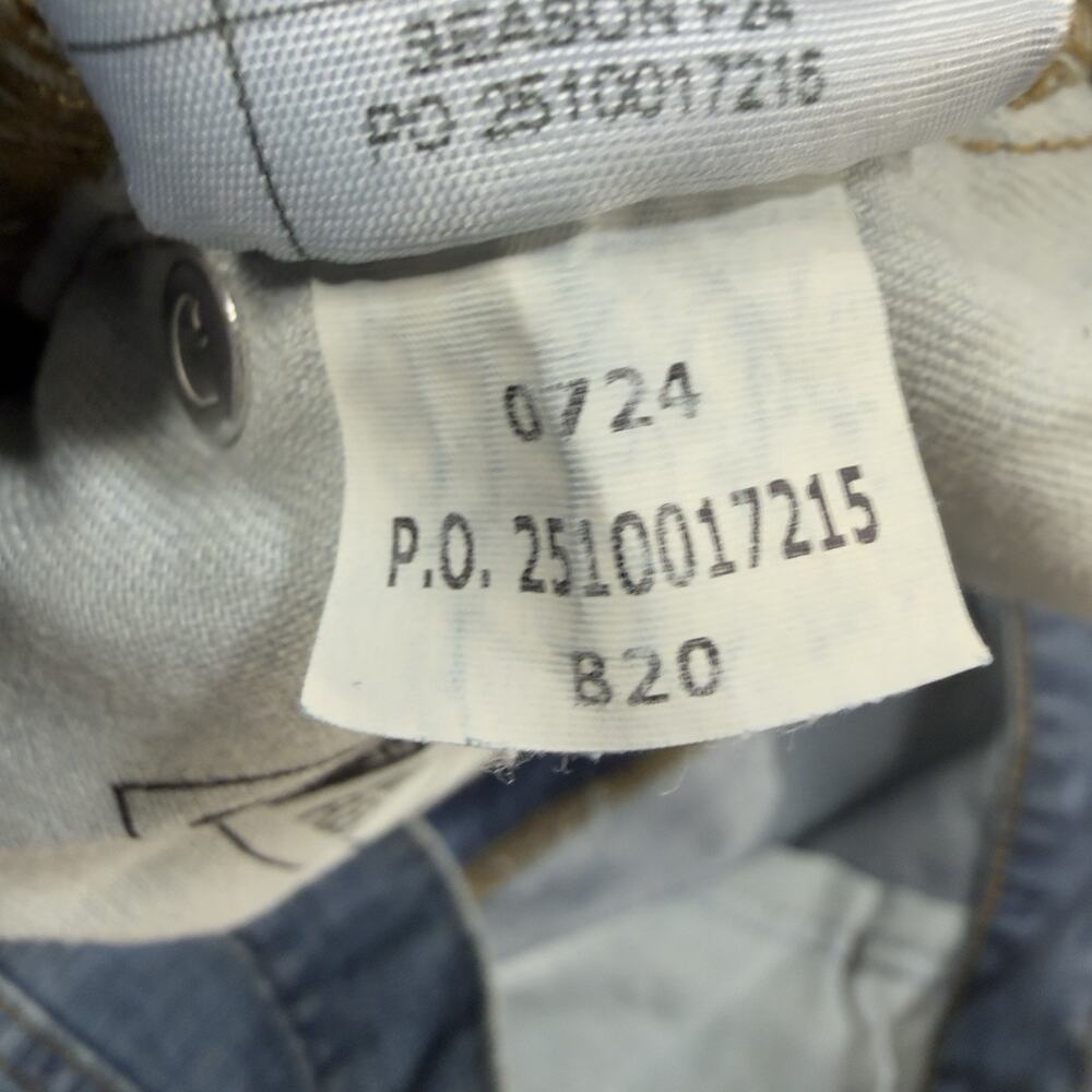NWOT Carhartt Rugged Flex Relaxed Fit Medium Wash Stretch Denim Jeans Mens 40x32 - Picture 9 of 10